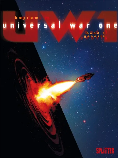 ⭐ UNIVERSAL WAR ONE ⭐ Nr. 1-6 komplett - Splitter Verlag - neu OVP (deutsch)
