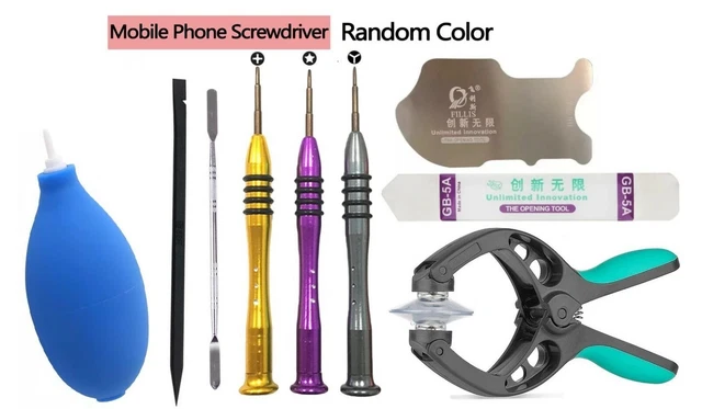 Phone Screen Opening Repair Tools Kit Screwdriver Set for iPhone XS Max XR 8 7 6
