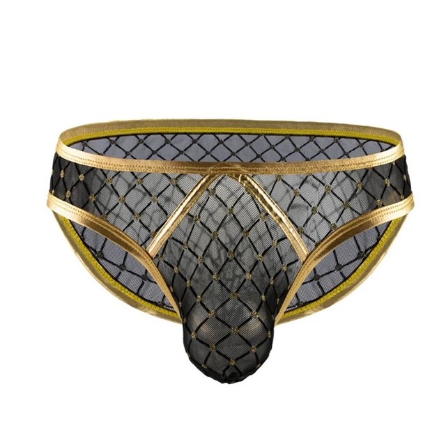 Daikascbny Perizoma Filo Uomo Sexy Vita Perizoma Maschio Tanga - Foto 13