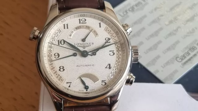Longines Master Collection Retrogrado Automatico