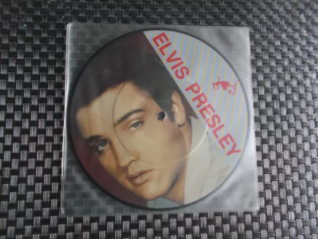 Elvis Presley ‎– Are You Lonesome Tonight - I Gotta Know /   7" Picture Disc