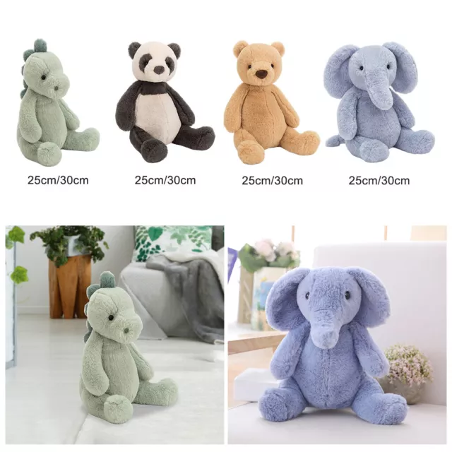 Jouets de couchage doux pour animaux en peluche enfants fille décoration de