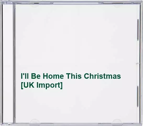 I'll Be Home This Christmas [UK Import] -  CD 38VG The Cheap Fast Free Post