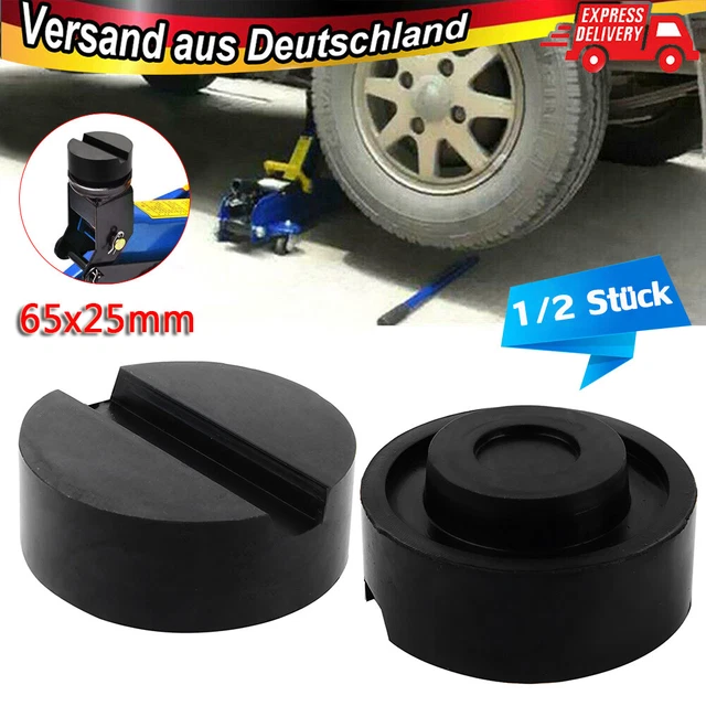 EIHI 2-tlg Wagenheber Gummiauflage - Schutzunterlage Für Autohebebühne & Unterstellbock