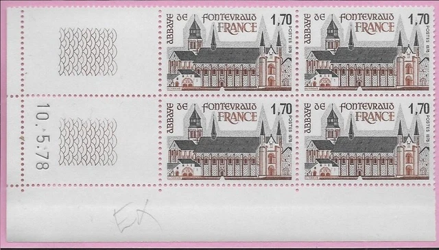 France année 1946 YT 763 Neuf luxe ** Monuments et sites Rocamadour