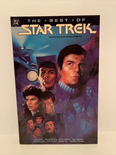 The Best Of Star Trek Trade Paperback TPB Kirk Spock Bones Scotty Sulu Chekov