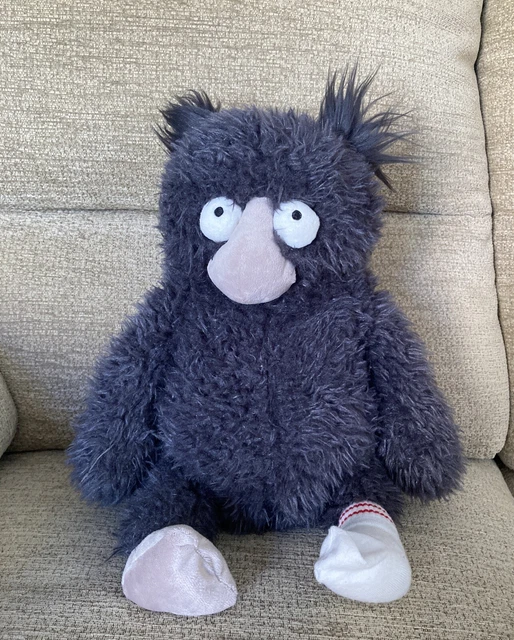 MOZ THE MONSTER 16” Soft Plush Toy John Lewis Christmas Advert 2017 £8.
