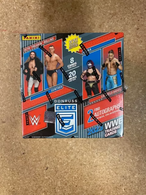 2023 Panini Donruss Elite Wwe Wrestling Factory Sealed Hobby Pack Elaz