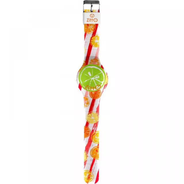Reloj Unisex ZITTO MINI CARAIBY Holiday Juice Silicona Coloreado Led 36mm