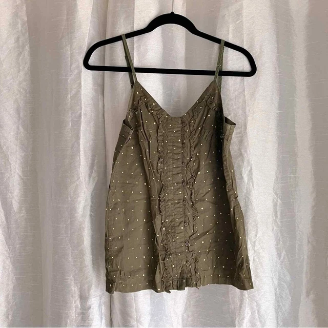 Hurley | women's size small polka dotted tank
