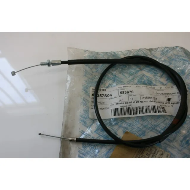 Cable Acelerador Perilla de Doble Filo Throttle Cable Piaggio Vespa LX 50 06-13