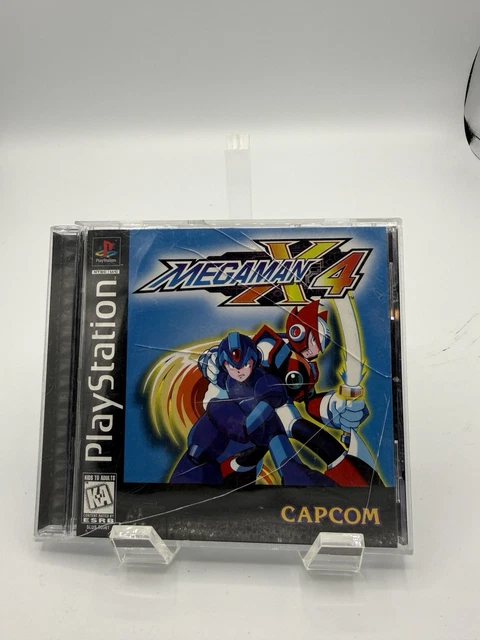 Jogo de ps1 Megaman x4 repro | Shopee Brasil