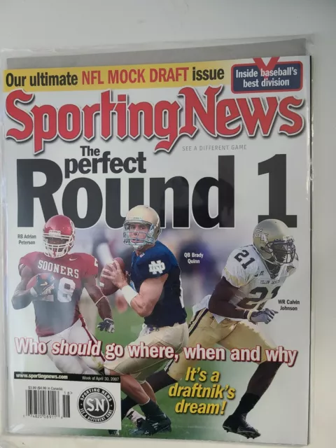 Sporting News 2007 The Perfect Round No Label