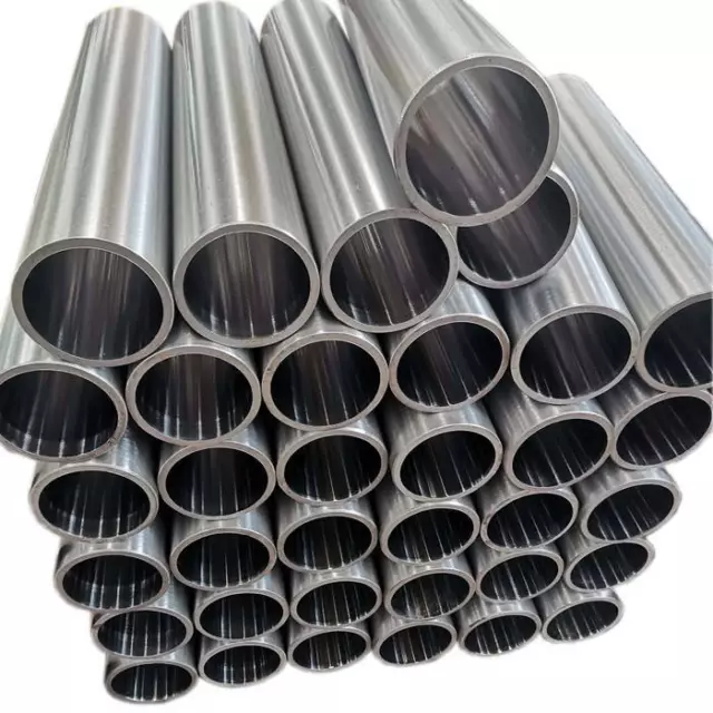 MILD STEEL SEAMLESS ROUND TUBE PIPE CDS 7.94mm to 50.8mm O/D 0.5 to 1.19meter