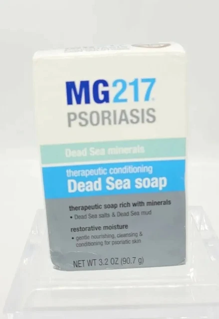 Psoriasis Dead Sea Soap MG217- with Aloe and Vitamin + pumice stone + face mask