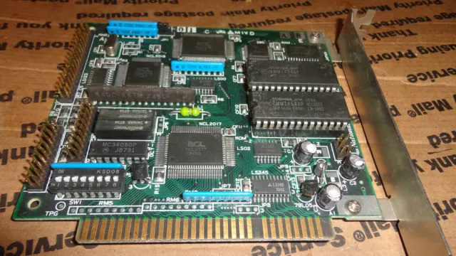 MFM HARD DRIVE CONTROLLER NDC  IBM 5150 5160 XT PC 8 bit