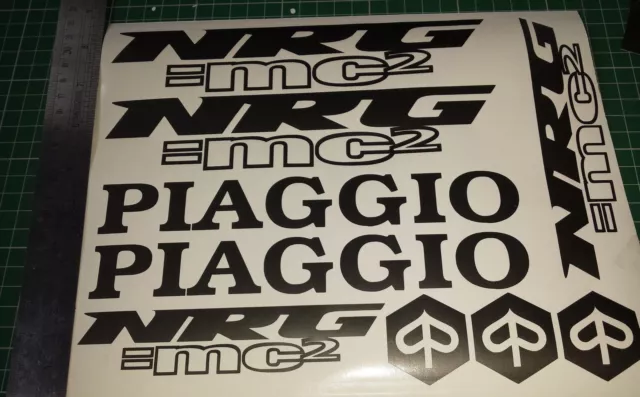 Piaggio NRG MC2 Decals / Sticker Set All colours available!