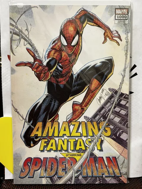 Amazing Fantasy #1000 - 1:200 Variant - J. Scott Campbell - Marvel 2022 - NM
