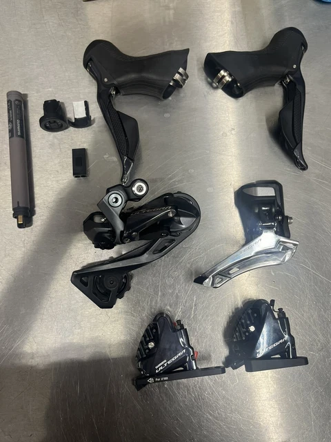 shimano ultegra di2 groupset disc