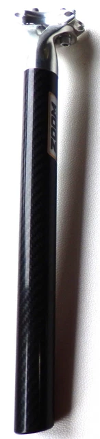 Tige De Selle Réglable Bontrager Carbone 27,2mm - Pour Vélo De Route, Diamètre 27.2, Nouveau Ancien Stock