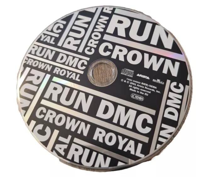 Run DMC CROWN ROYAL OHNE COVER