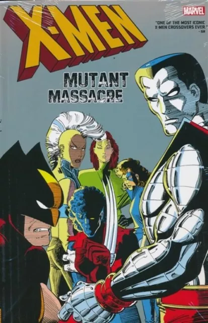 X-MEN: MUTANT MASSACRE OMNIBUS Romita Jr CVR HARDCOVER Marvel Comics HC SRP $125