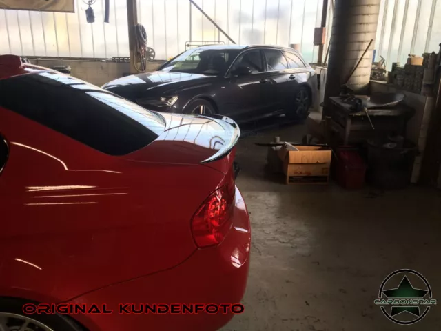 Cstar spoiler arrière spoiler lèvre HAUTE QUALITÉ FRP convient pour BMW E90 2