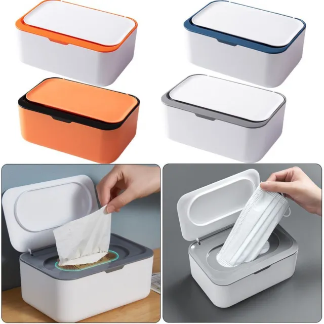 Storage Case Wipe Holder Napkin Case Organizer Tissue Box Wet Wipes Dispenser