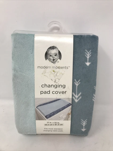 Modern Moments by Gerber Baby & Toddler Boys Plush Changing Pad Cover