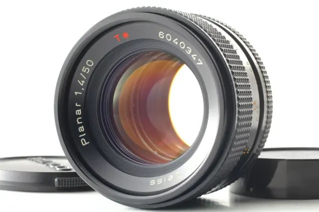 【N MINT+++】 Contax Carl Zeiss Planar T* 50mm f/1.4 AEJ Lens for C/Y Mount JAPAN