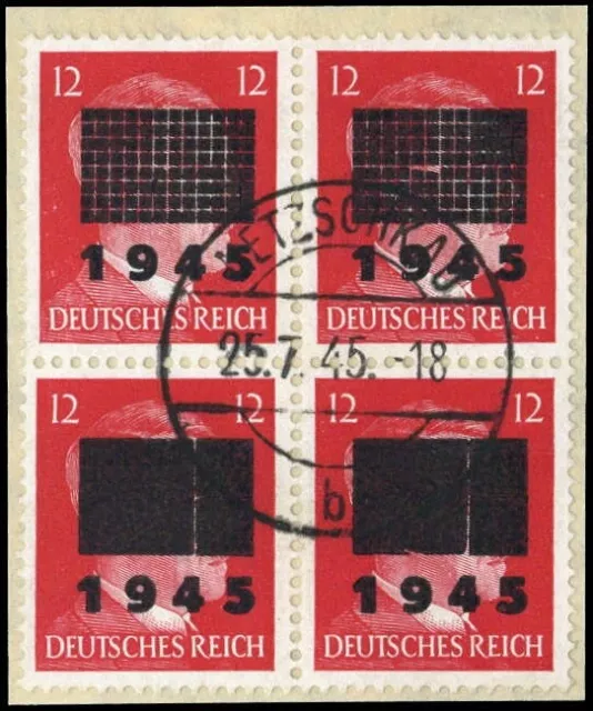 1945, Deutsche Lokalausgabe Netzschkau Reichenbach, 8 S (2), ... - 1731195