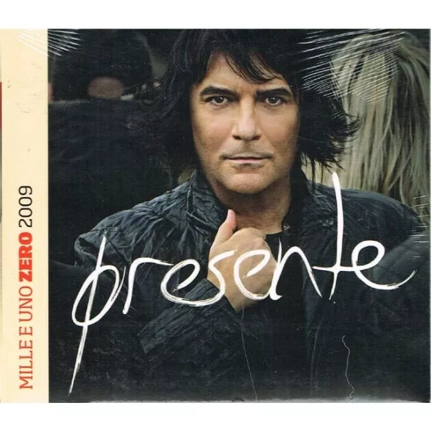 Renato Zero - Presente (ITA 2019) CD, Nuovo sigillato