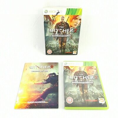 Le STREGHE 2 ASSASSINI DI RE Enhanced Edition Xbox 360 COMPLETO PAL * FIRMATO *