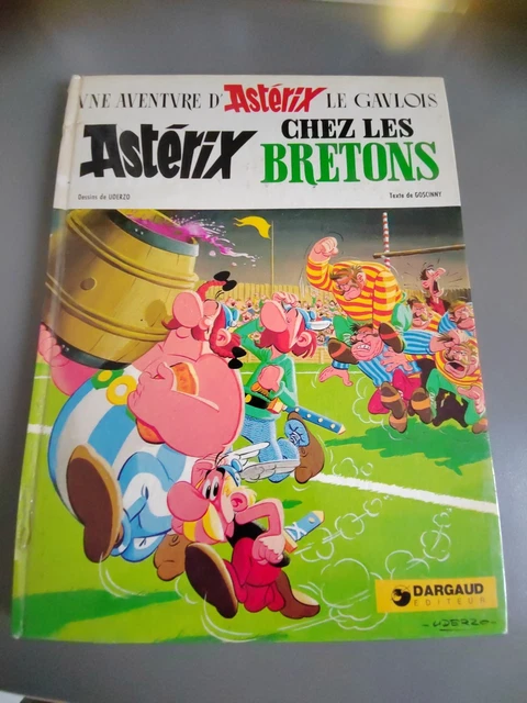 Plaque Murale En Métal Astérix Et Obélix - 30 X 20 Cm - Idée Déco Neuve