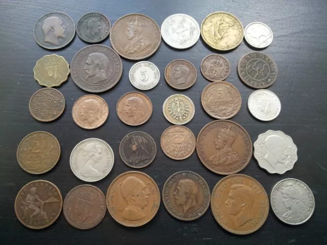 British & World Coins Choice Pick Choose Your Own From List (1F)