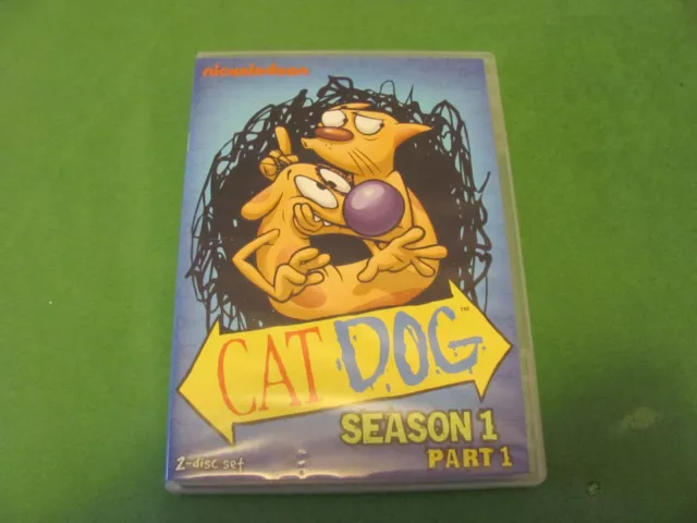 Cat Dog: Season 1 Part 1 Two Disc Set.