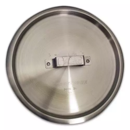 Crestware - PASTA20LID - 20 qt Aluminum Blanching Pot Lid