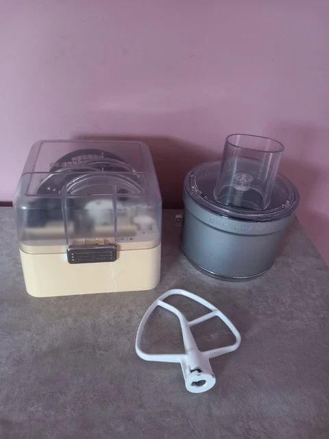 Kitchen Aid Food Processor Attachment For Mixer With Blades (Read Description)