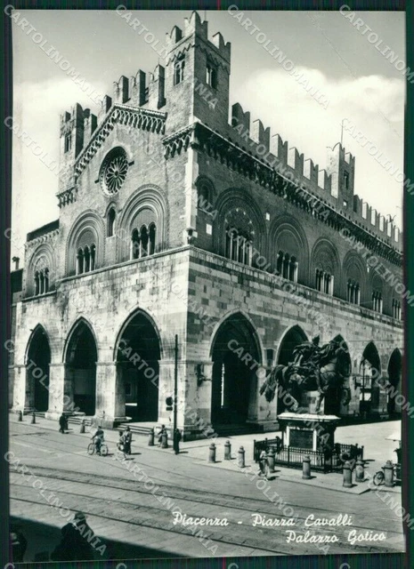 Piacenza Città Foto FG cartolina KV7021