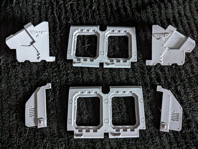Puertas Interiores Para Land Raider De Space Marines – Bits Oficiales De Games Workshop