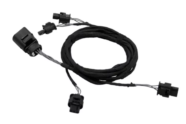 Original Kufatec Cable Loom Pdc Sensor Front for VW GOLF 7 Caddy IV Polo 6C