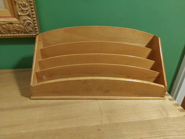 Porte-courrer En Acrylque Transparent Et Léger, Pour Comptor Mural