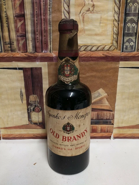 Old Brandy Syenko's Monopol Reserve 75cl 42% sigillo stella (1949-1959)