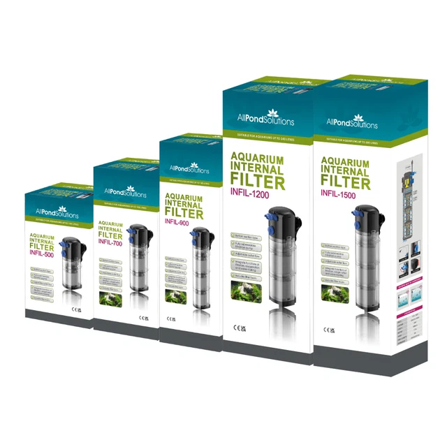 ALLPONDSOLUTIONS INTERNAL AQUARIUM Submersible Fish Tank Filter