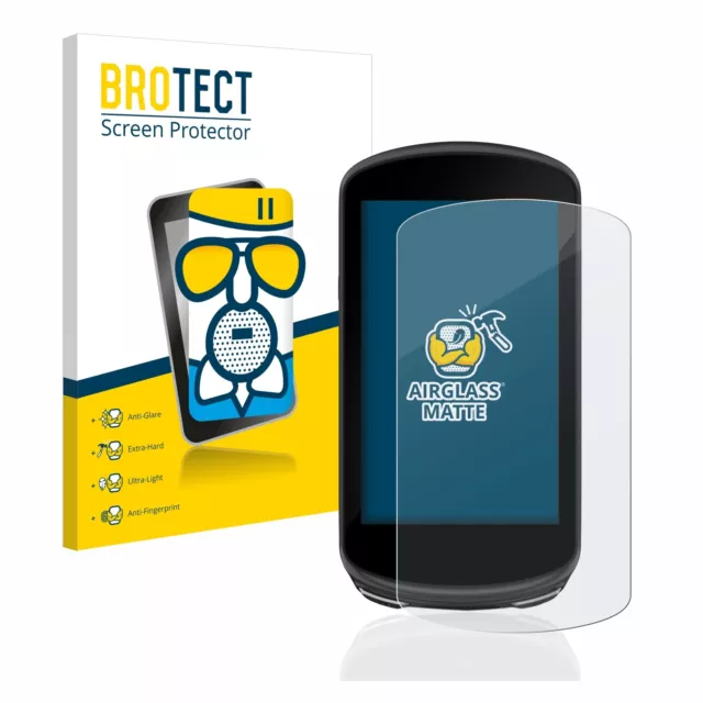 Anti Reflet Protection Ecran Verre pour Garmin Edge 1030 Plus Film Protecteur 9H