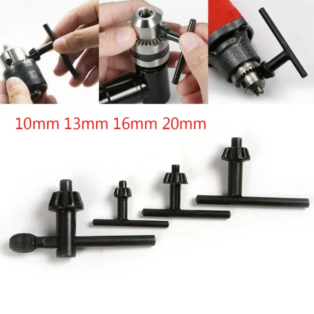 10mm 13mm 16mm 20mm Drill Chuck Key Replacement Hand Drilling Tools Accessories
