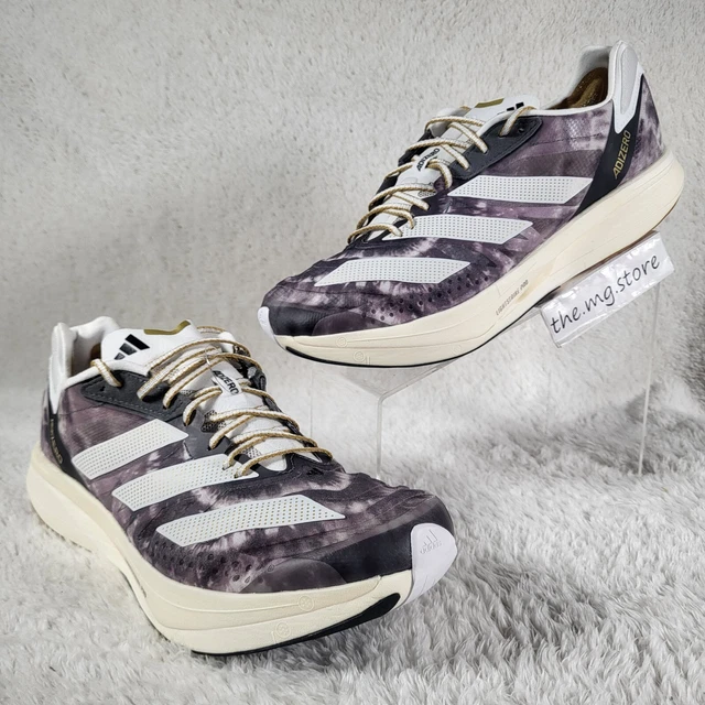 adidas adizero white and gold