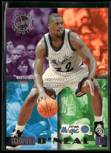 SHAQUILLE O'NEAL 1995-96 Topps Stadium Club Membres seulement #1 ...
