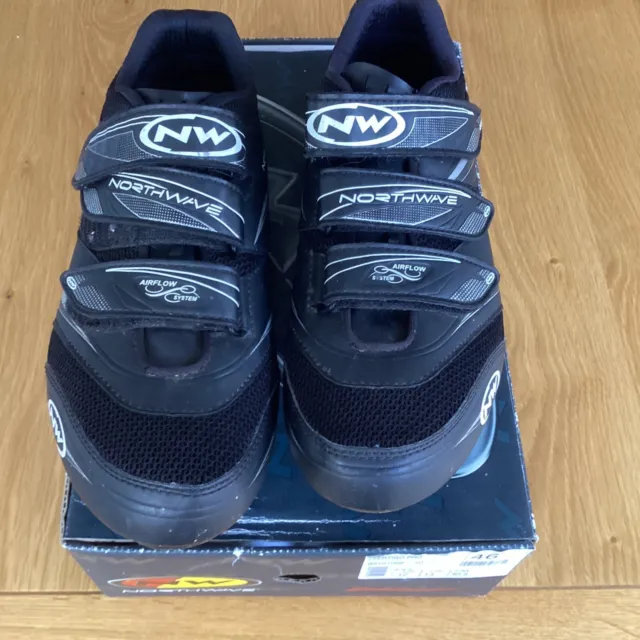 Cycling Shoes Northwave Vertigo Pro  Size 46 UK 12 Road Shoe