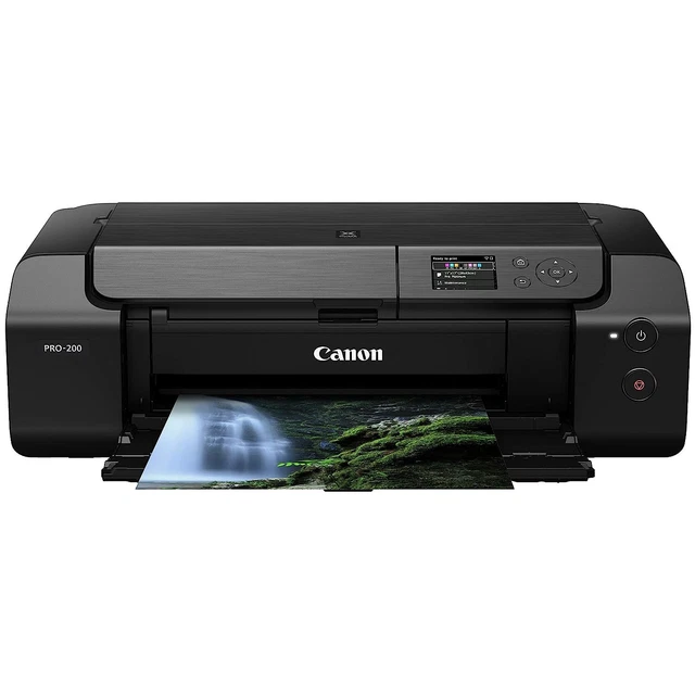 Canon PIXMA PRO-200 Wireless Professional Color Photo Printer, Prints up to 13